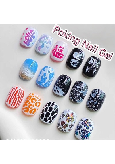 Born Pretty 5 Ml Poke Jel Beyaz 62279