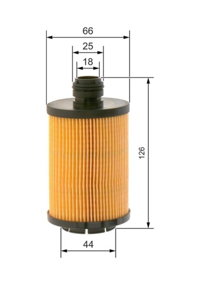 Captıva B Cruze Antara 09- Z20s Z22d1 Yag Filtresi Bchf026407258 95599740