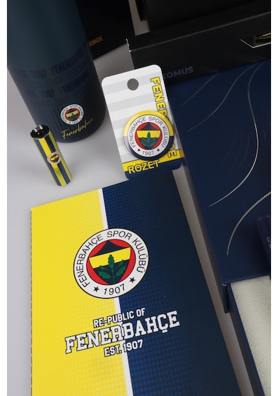 X Dekomus Lisanslı Fenerbahçe Özel Kutulu Premıum 20 Parça Full Yetişkin Seti Saat,termos,futbol Topu