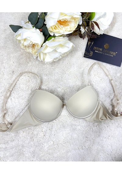 Le Jardin Fleur Basic Push-up Aksesuar Detaylı Sütyen-7055 Ten Rengi