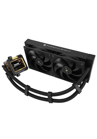 Thermalright Frozen Warframe 240 Black 240mm Intel-amd Uyumlu Siy