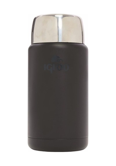 Çelik Yemek Termos - Igloo - Legend - 800 Ml - Siyah - 205685 Çok Renkli