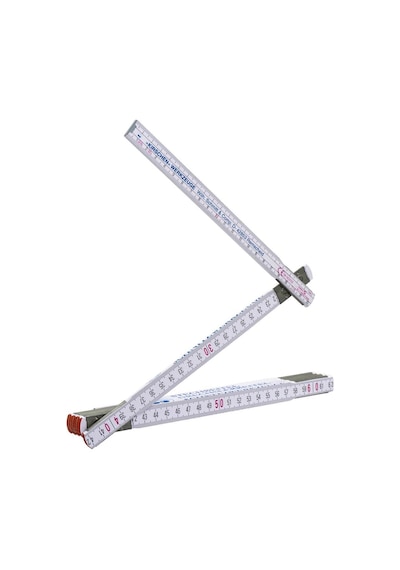 Kirschen 8202000 Ahşap Kırma Metre Marangoz Cetveli 2 Metre