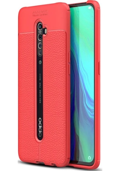 Oppo Reno 2Z Kilif Deri Tarzi Niss Silikon Case 416793861
