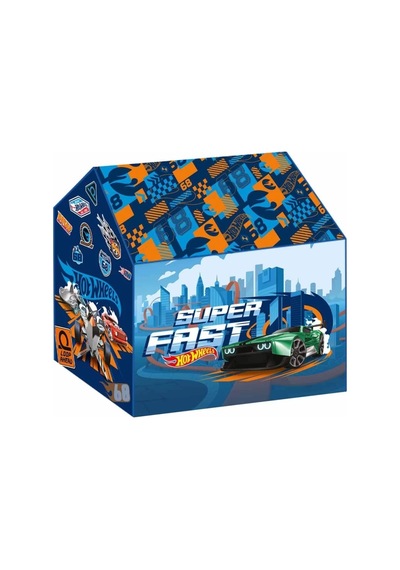 Lisanslı Hotwheels Oyun Çadırı Karışık
