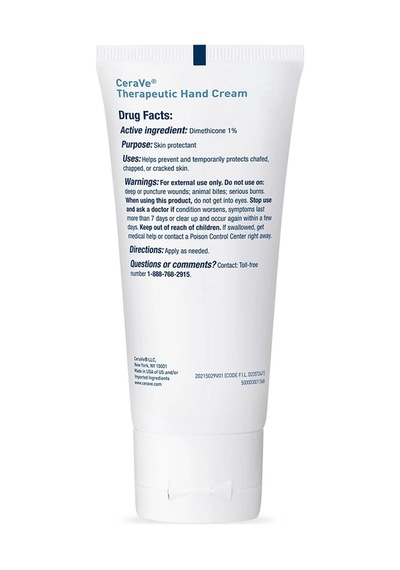 Cerave Therapeutic Hand Cream 85 G