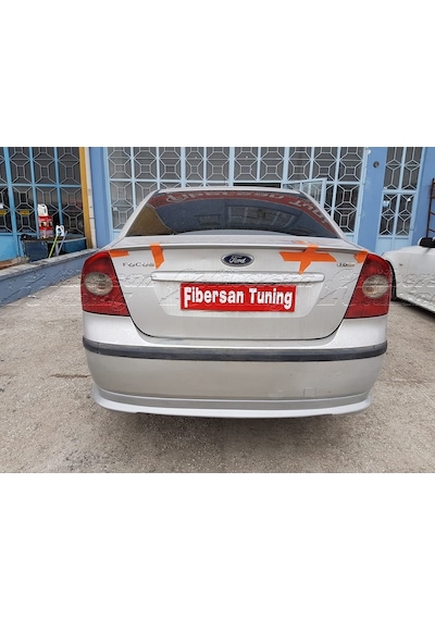 Ford Focus 2 Sd Body Kit -fibersan Tuning