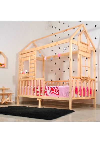 Markaawm Markaawm Montessori Yatak Çocuk Odası 90X190 Karyola Bebek Beşik Akçaağaç