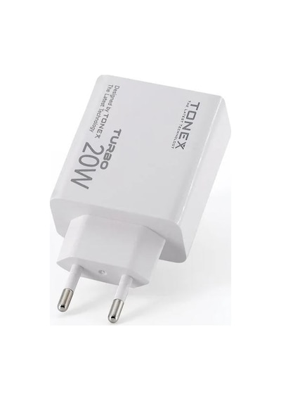 Tonex B20w Turbo Usb Şarj Başlığı Turbo 20w 4.0a