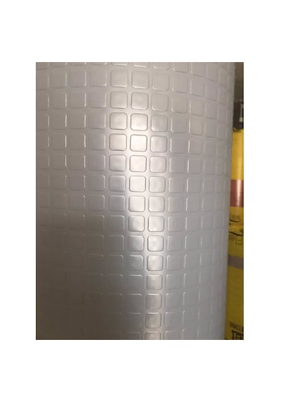 Oto Zemin Kaplama 2m X 5m Gri Dama Desen Pvc Oto Yer Döşemesi0245898855