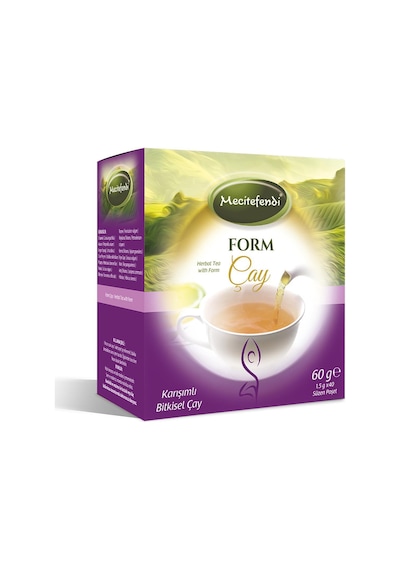 Mecitefendi 40'lı Form Çay