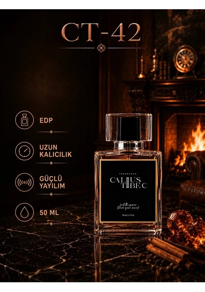 Calius Tibec Ct-42 Erkek Parfüm EDP 50 ML