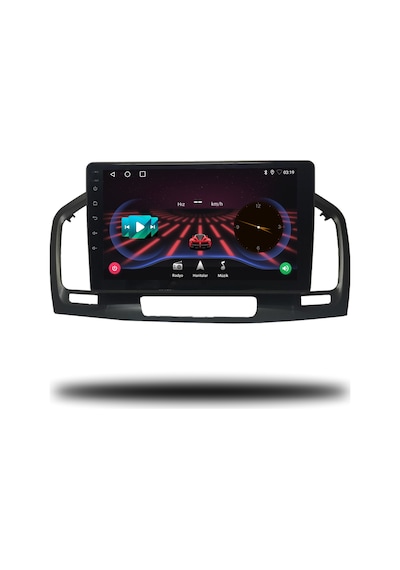 Multimedyam Opel Insignia Android Carplay Multimedya 2009-2012 4 Gb Ram + 32 Gb Hafıza + 4 Çekirdek