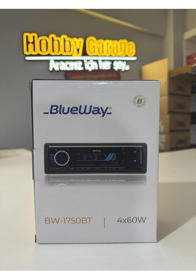 Blueway Bw-1750bt Oto Teyp Usb Aux Bluettoth Hızlı Şarj