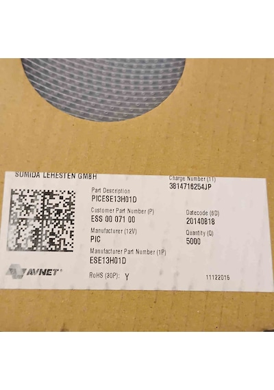 Ese13h01d Dedektör Swıch Spst-no Panasonıc 23 Adet