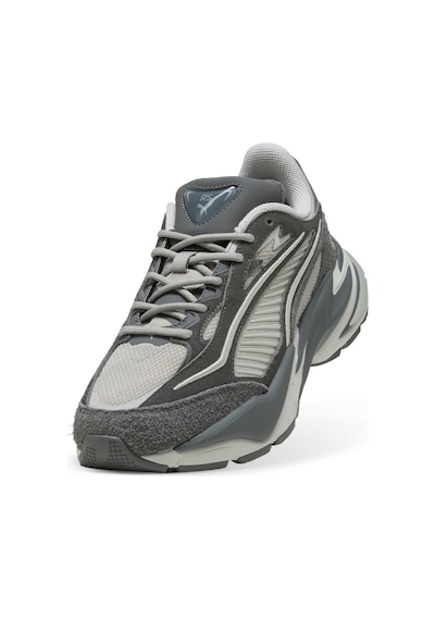 Puma Rs Surge Haıry Suede Unısex Ayakkabı 404327 08 Gri