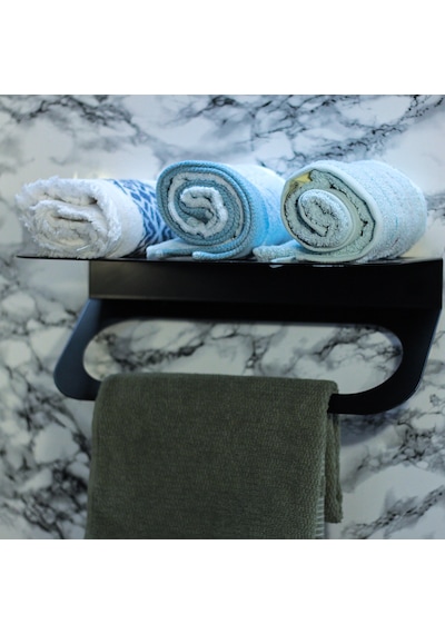 Modern Banyo Ve Lavabo Havlu Askısı(40 Cm) Çok Renkli
