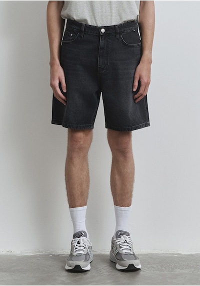 Mavi - Houston Street Antrasit Denim Jean Şort 0410672-89813 Antrasit