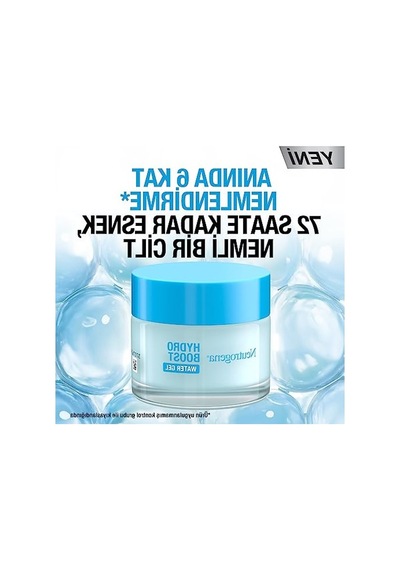 Hyalüronik Asit İçeren Nemlendirici Jel 50 Ml, Tüm Cilt Tipleri İçin