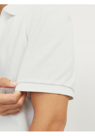 Jack & Jones Jack Jones Johnny Half Zıp Erkek Polo Yaka Tişört 12255578 001