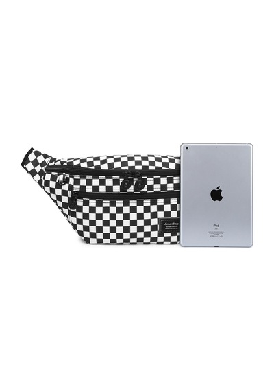 Smart Bags Smbyb3087 Kadın Bel Çantası Siyah/Sarı Siyah - Sarı
