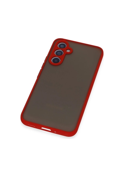Ilkeshop Newface Samsung Galaxy Uyumlu A54 5g Kılıf Montreal Silikon Kapak - Kırmızı
