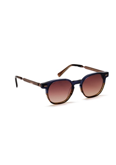Kilian Avido C4 52 Unisex Güneş Gözlüğü Kahverengi - Lacivert