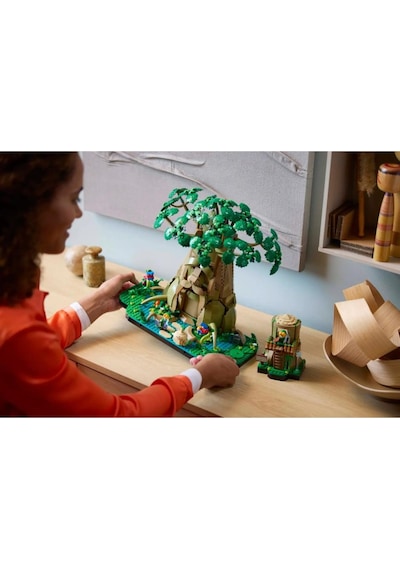 Lego 77092 The Legend Of Zelda Great Deku Tree 2 Si 1 Arada