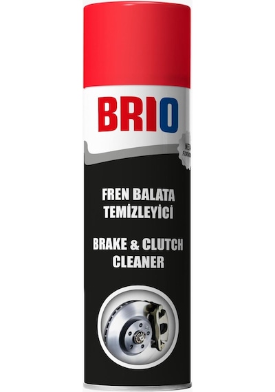 Brio Fren Balata Temizleyici Sprey 500  Ml
