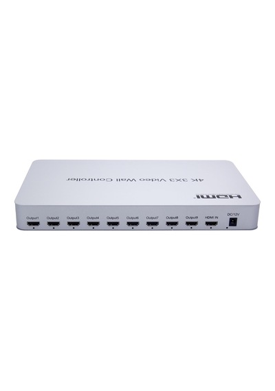 Gplus 4KVW346 3x3 Video Wall Controller 4K Ultra HD HDMI Duvar Ekran Denetleyici