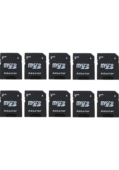 20 Adet Micro Sd Hafıza Kart Adaptörü Mikro Sd Card Adapter