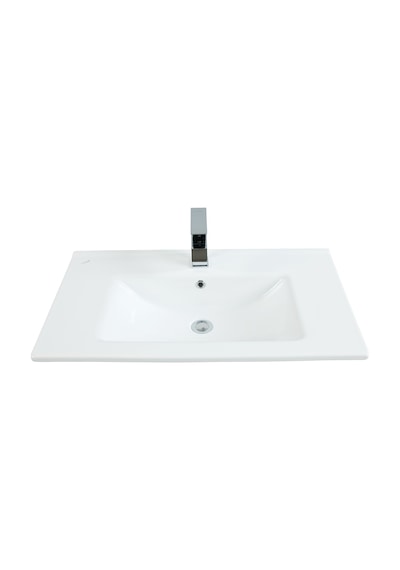 Creavit SU080 Su Dolap Uyumlu Lavabo 45 x 80 CM Beyaz