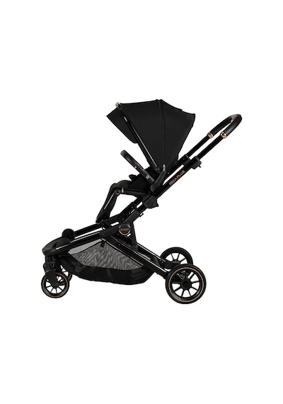 Prego İbiza Plus Travel Sistem İkiz Bebek Arabası 2223 Siyah