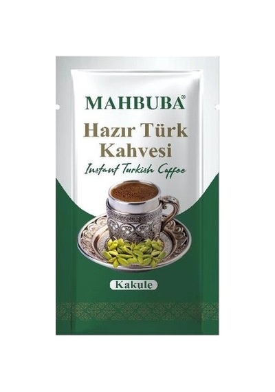 Mahbuba Kakuleli Hazır Türk Kahvesi 12 6 Gr