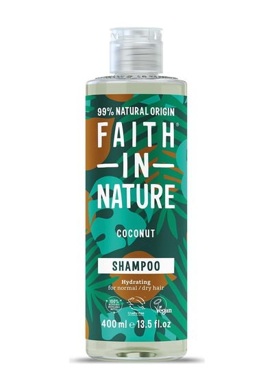 In Nature Coconut 99 Doğal Içerikli Şampuan-nemlendirici Hindistan Cevizi Normal Kuruya Dönük Saçlar Için