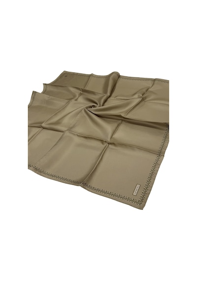 Armine İpek Eşarp 2025 Kış - 9260-36 Sütlü Kahve Twill Sütlü Kahve