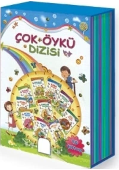Mercek Çocuk Çok Öykü Dizisi 10 Kitap