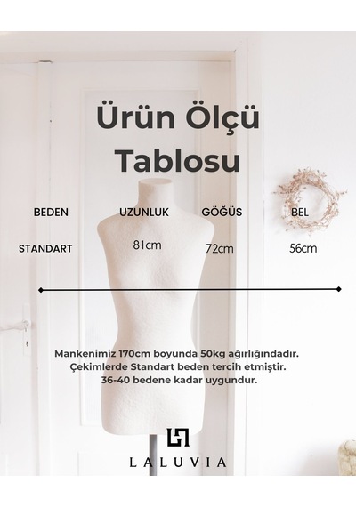 Laluvia Kahverengi Balıkçı Yaka Fırfırlı Triko Elbise - 70037