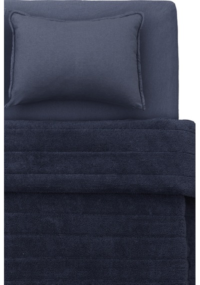 Koza Home Lun İndigo Yatak Örtüsü Takımı Çift Kişilik 9083 230 X 240 İndigo