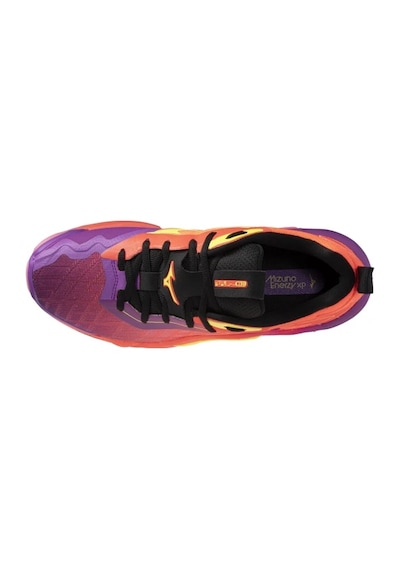 Mizuno Wave Stealth Neo 2.1 Unisex Hentbol Ayakkabısı Turuncu / Mor Çok Renkli