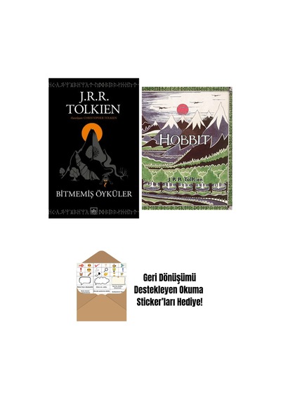 Bitmemiş Öyküler + Hobbit Özel Ciltli Baskı
