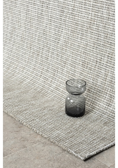 Mariesse Home Hav Toz Vermez Kolay Temizlenen Hasır Doku Sisal Halı 663-gri