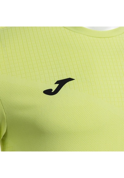 Joma 103984.486 Challenge Erkek Sarı Spor Tişört Sarı