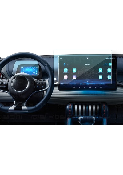 Byd Atto 3 2024-2025 Uyumlu Dijital Gösterge Ve 15.6 İnç Navigasyon 9h Nano Ekran Koruyucu 2'li Set
