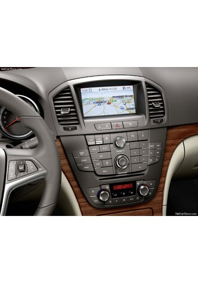 Opel İnsignıa 2009 2013 Arası 8 İnç Multimedya Navigasyon