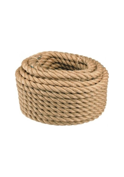 Cildam Saraciye Halat Kendir Jüt İp 5 MM 20 M