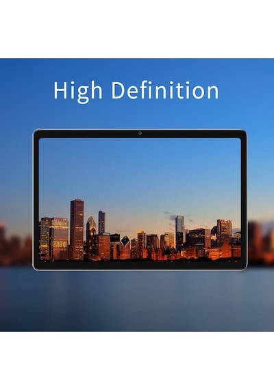 Honor Pad 10 12.1 Inç İle Uyumlu Tam Koruma Nano Esnek Tablet Kırılmaz Ekran Koruyucu