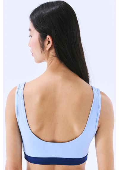 Penti Stitch Removable Padded Açık Mavi Üst - Stitch Koleksiyonu Be79