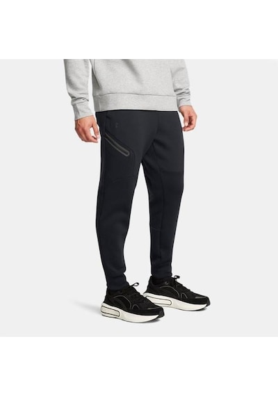 Under Armour Unstoppable Fleece Joggers Erkek Siyah Eşofman Altı