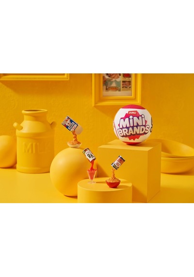 Mini Brands Retro Bakkal Serisi 1 Kapsül 2pk Pvc Tüp Diğer